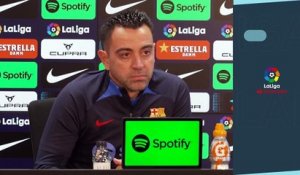 Barcelone - Xavi : “On fera le bilan à la fin de l’année avec Busquets”