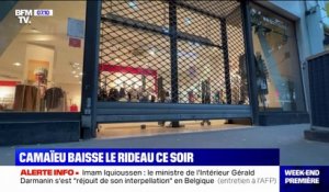 Camaïeu placé en liquidation judiciaire: plus de 500 magasins ferment leurs portes
