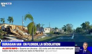 Floride: après le passage de l'ouragan Ian, la désolation des sinistrés