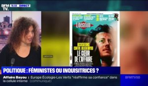 La militante féministe, Fatima Benomar, dénonce "la tartufferie" de Julien Bayou