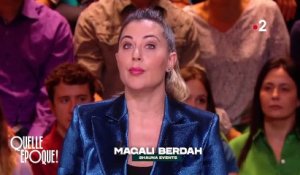 Conflit avec Booba : Magali Berdah affirme avoir reçu plus de 100.000 messages de menaces,  dans "Quelle époque" sur France 2