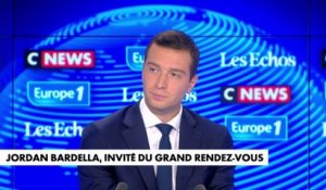 Jordan Bardella : «Marine Le Pen est la personne la mieux placée pour porter nos idées en 2027, sa candidature relève de l’évidence»