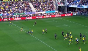 TOP 14 - Essai de Alivereti RAKA 3 (ASM) - ASM Clermont - LOU Rugby - Saison 2022/2023