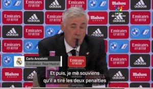 7e j. - Ancelotti pas inquiet par le penalty loupé de Benzema