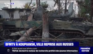 Ukraine: Koupiansk, ville reprise aux Russes