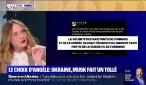 Le choix d'Angèle - La joute verbale entre Elon Musk et Volodymyr Zelensky