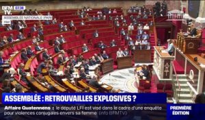 Ambiance électrique à l'Assemblée pour la rentrée parlementaire