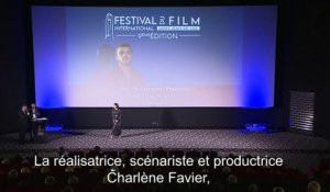 L'ouverture du Festival International du Film de Saint-Jean-de-Luz