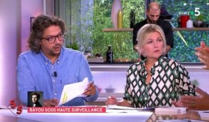 Malaise hier soir sur le plateau de "C à vous" sur France 5 après une remarque de Patrick Cohen: "Ce n'est pas ce dont on parle !" - VIDEO