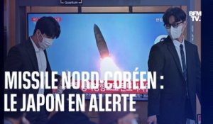 "Veuillez vous abriter" : message d'alerte au Japon après un tir de missile nord-coréen