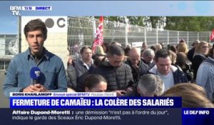 Fermeture de Camaïeu: une trentaine de salariés ont occupé le siège de l'enseigne ce mardi