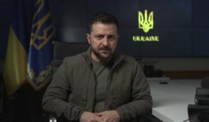 Volodymyr Zelensky revendique des avancées "puissantes" de son armée dans le sud de l'Ukraine