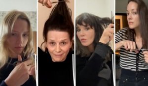 Juliette Binoche, Marion Cotillard, Angèle… des artistes se coupent les cheveux en soutien aux Iraniennes