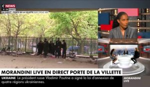 Migrants porte de La Villette - Le coup de gueule de Christine Kelly face à l'incapacité de l'Etat à réagir: "La République est à genoux! Il faut oser le dire..." - VIDEO
