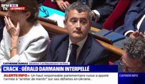 "À Paris, le plan crack est un échec": Gérald Darmanin interpellé par une sénatrice après l'évacuation du square Forceval