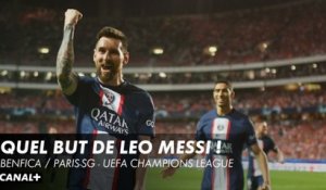 Quel but de Leo Messi - Benfica / PSG - Ligue des Champions (3ème journée)