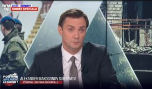 Alexander Makogonov, porte-parole de l’ambassade de Russie en France: "Si on recule, on peut imaginer qu'il y a des erreurs dans le commandement"