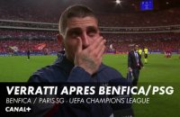 "On ne se comprend pas avec les arbitres" - Benfica/PSG - Ligue des Champions (3ème journée)