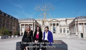 Inauguration de la sculpture d’art contemporain de Mme Prune Nourry - Lundi 3 octobre 2022