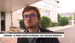 Angers : Une jeune femme de 26 ans violée par un homme déjà condamné à dix ans de réclusion criminelle en 2017 pour deux viols et une agression sexuelle... Il avait été libéré il y a 2 mois