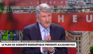 Philippe de Villiers : «Emmanuel Macron aura été l’homme du confinement sanitaire et du confinement énergétique»