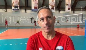 Interview maritima: Christophe Charroux avant Martigues Volley Avignon