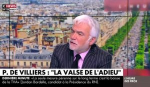 Gros malaise sur le plateau de CNews ce matin quand Philippe de Villiers affirme: "Emmanuel Macron est en réalité un enfant" et "il n'est pas fini" - VIDEO