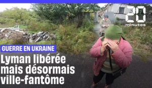 Guerre en Ukraine : A Lyman, les évacuations continuent après la fuite des soldats russes