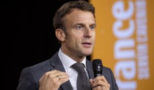 Sobriété énergétique : selon Macron, « si on se mobilise tous », « on passe l'hiver »