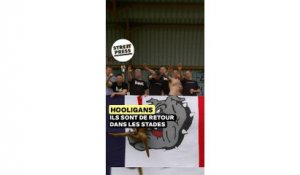 Hooligans : ils sont de retour dans les stades