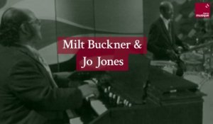 Milt Buckner & Jo Jones en 1972