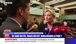 Le Rassemblement national, ex-Front national, célèbre ses 50 ans sans Jean-Marie Le Pen