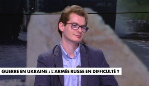 Jean-Loup Bonnamy : «Le principal ennemi de la Russie, c’est elle-même, c’est sa désorganisation»