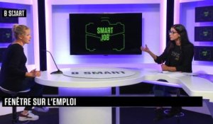 SMART JOB - Fenêtre sur l’emploi : Caroline Pailloux (Ignition program)