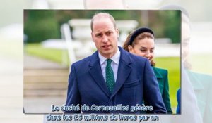 Prince William - pourquoi son père Charles III va devoir lui verser 800 000 euros chaque année