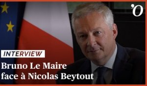 Bruno Le Maire: « Baisser les impôts de production est une des conditions pour réindustrialiser la France »