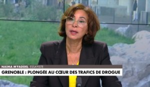 Naïma M'Faddel : «il y a des gamins qui sont déscolarisés dès 12-13 ans» et qui vivent du trafic de drogue