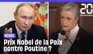 Le prix Nobel de la Paix « ne s'adresse pas » à Poutine selon le comité