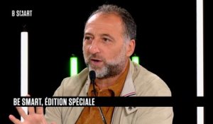 BE SMART - L'interview de Frank Tapiro par Aurélie Planeix