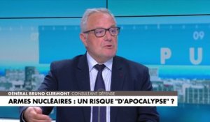 Général Bruno Clermont : «Les États-Unis essayent de dissuader Vladimir Poutine d’utiliser l’arme nucléaire»