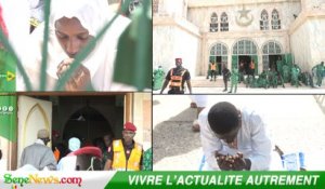 Tivaouane 2022. : Témoignages émouvants des fidèles devant le mausolée de Serigne Babacar Sy