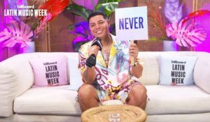 Eduin Caz Plays Never Have I Ever | 2022 Billboard Latin Music Week