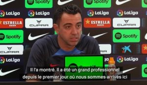 Barcelone - Très satisfait de Dembélé, Xavi attend encore plus