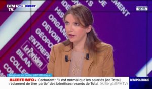 Aurore Bergé: "Je ne crois pas que l'écologie passe systématiquement par une interdiction ou une taxe supplémentaire"