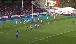 TOP 14 - Essai de Wilfrid HOUNKPATIN (CO) - Castres Olympique - Montpellier Hérault Rugby - Saison 2022/2023