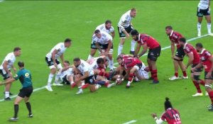 TOP 14 - Essai de Waisea NAYACALEVU (RCT) - RC Toulon - CA Brive - Saison 2022/2023