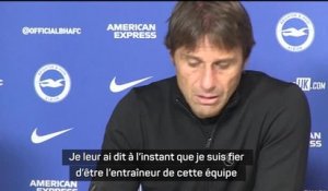10e j. - Conte : "Fier d'être l'entraîneur de cette équipe"
