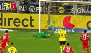 9e j. - Modeste offre un nul inespéré à Dortmund contre le Bayern