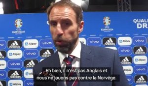 Angleterre - Quand Southgate est plutôt content de ne pas jouer contre Haaland et la Norvège