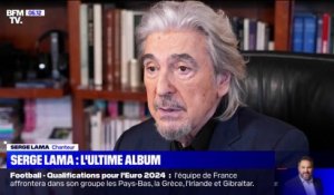"Aimer": l'ultime album de Serge Lama
